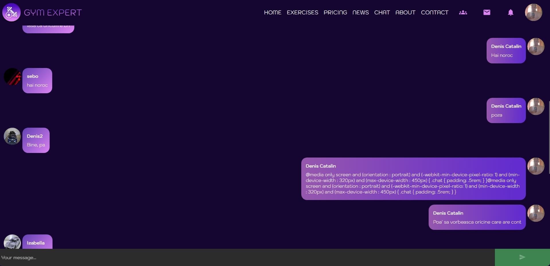 Gym-Expert screenshot 9