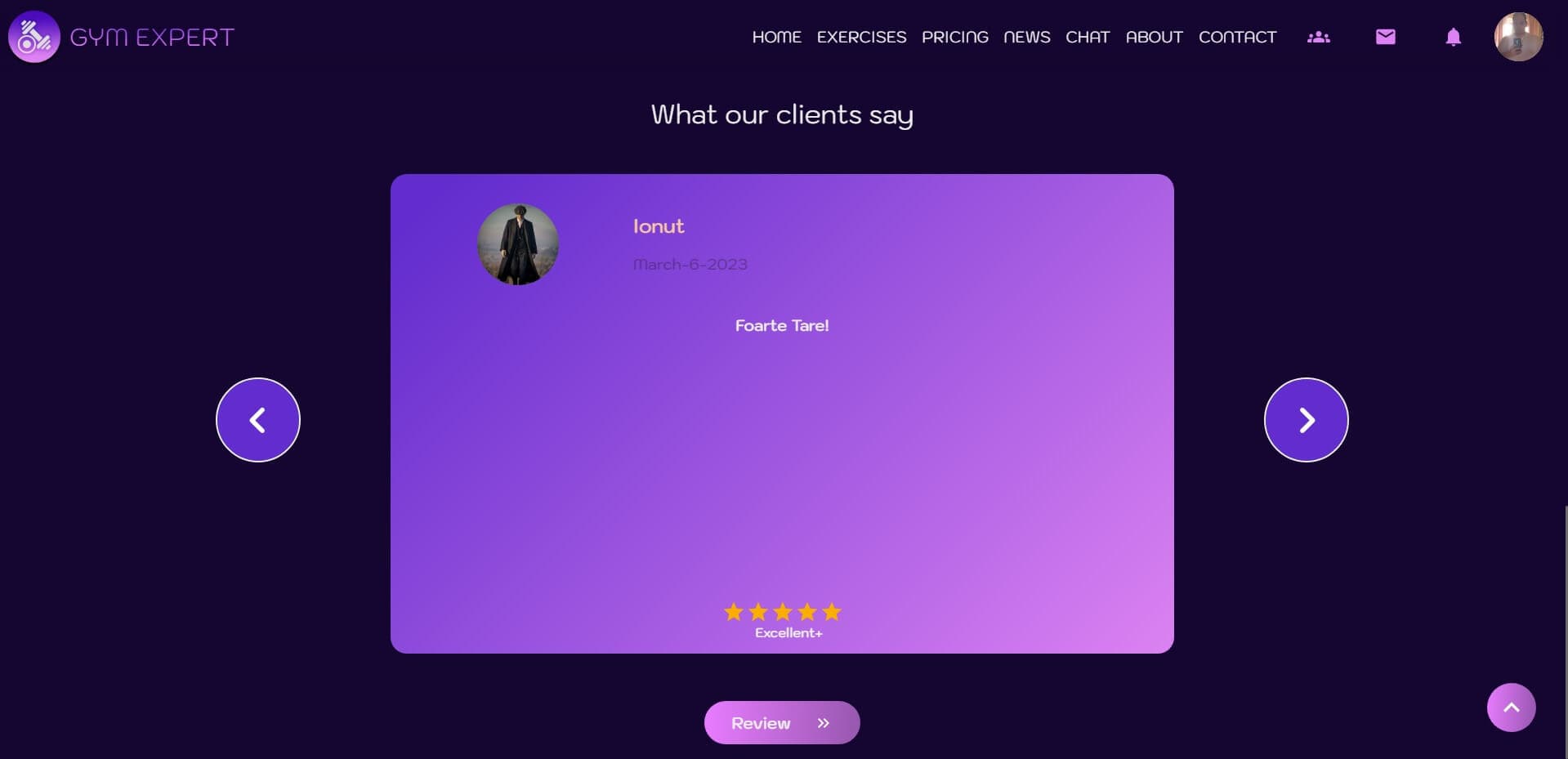 Gym-Expert screenshot 7