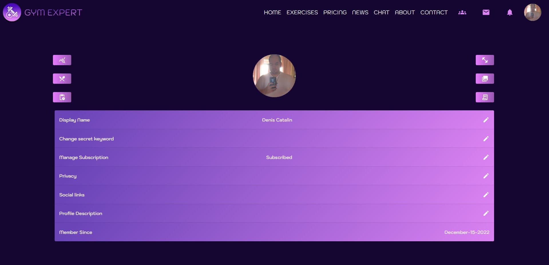 Gym-Expert screenshot 8