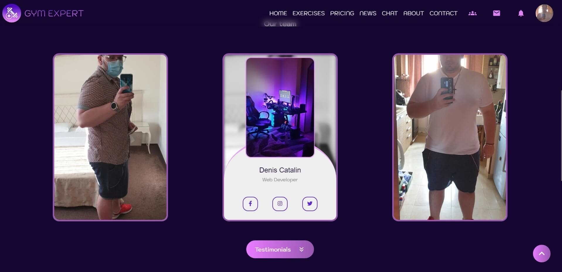 Gym-Expert screenshot 5