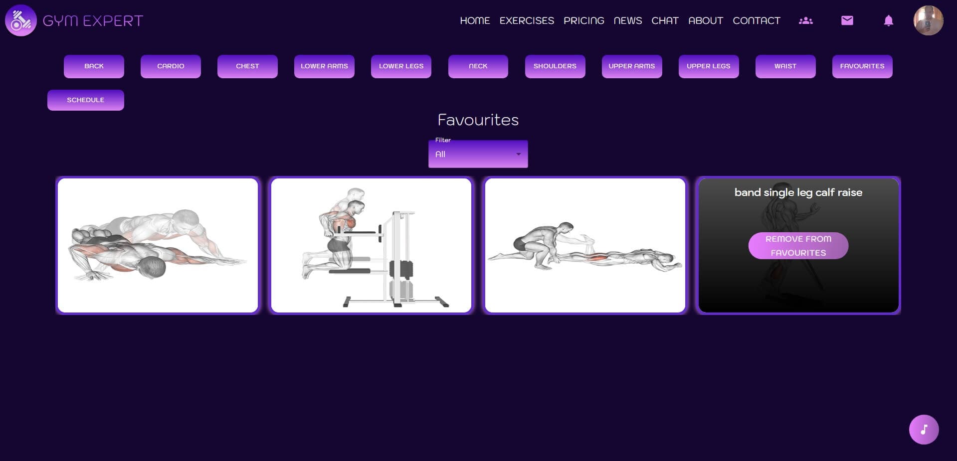 Gym-Expert screenshot 4