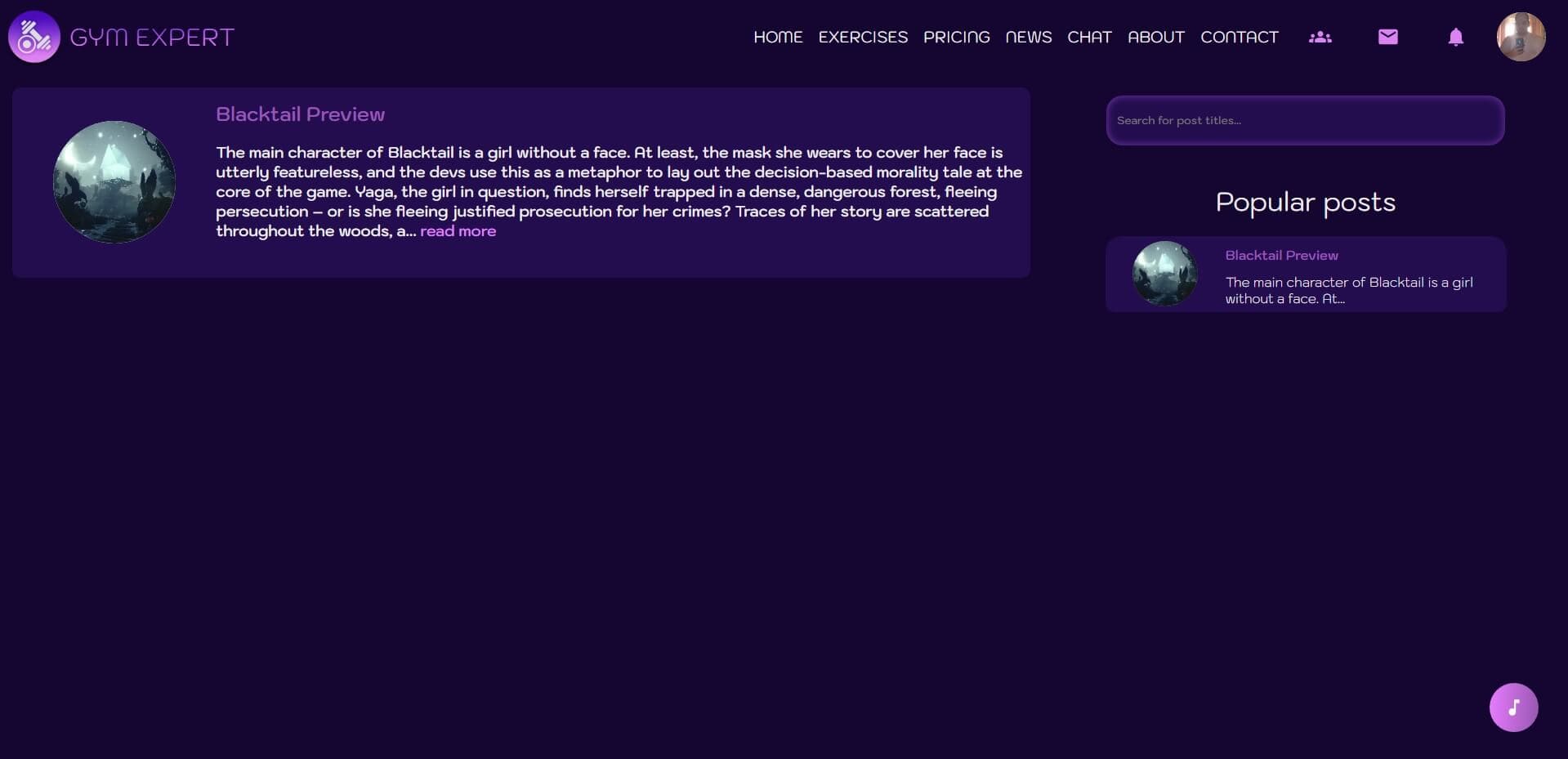 Gym-Expert screenshot 6