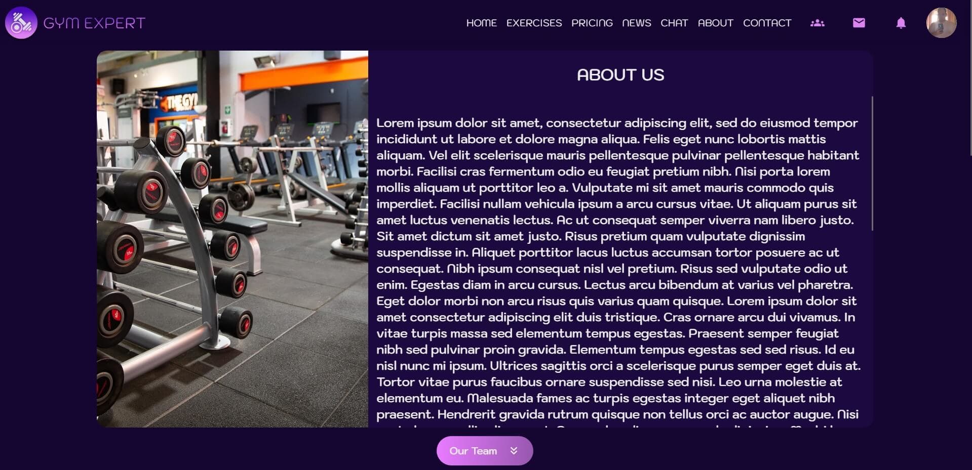 Gym-Expert screenshot 3