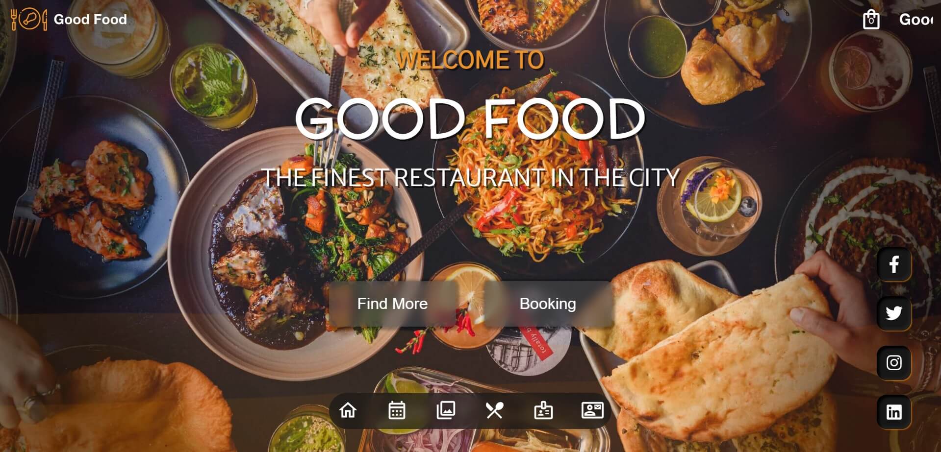 Restaurant App screenshot 1