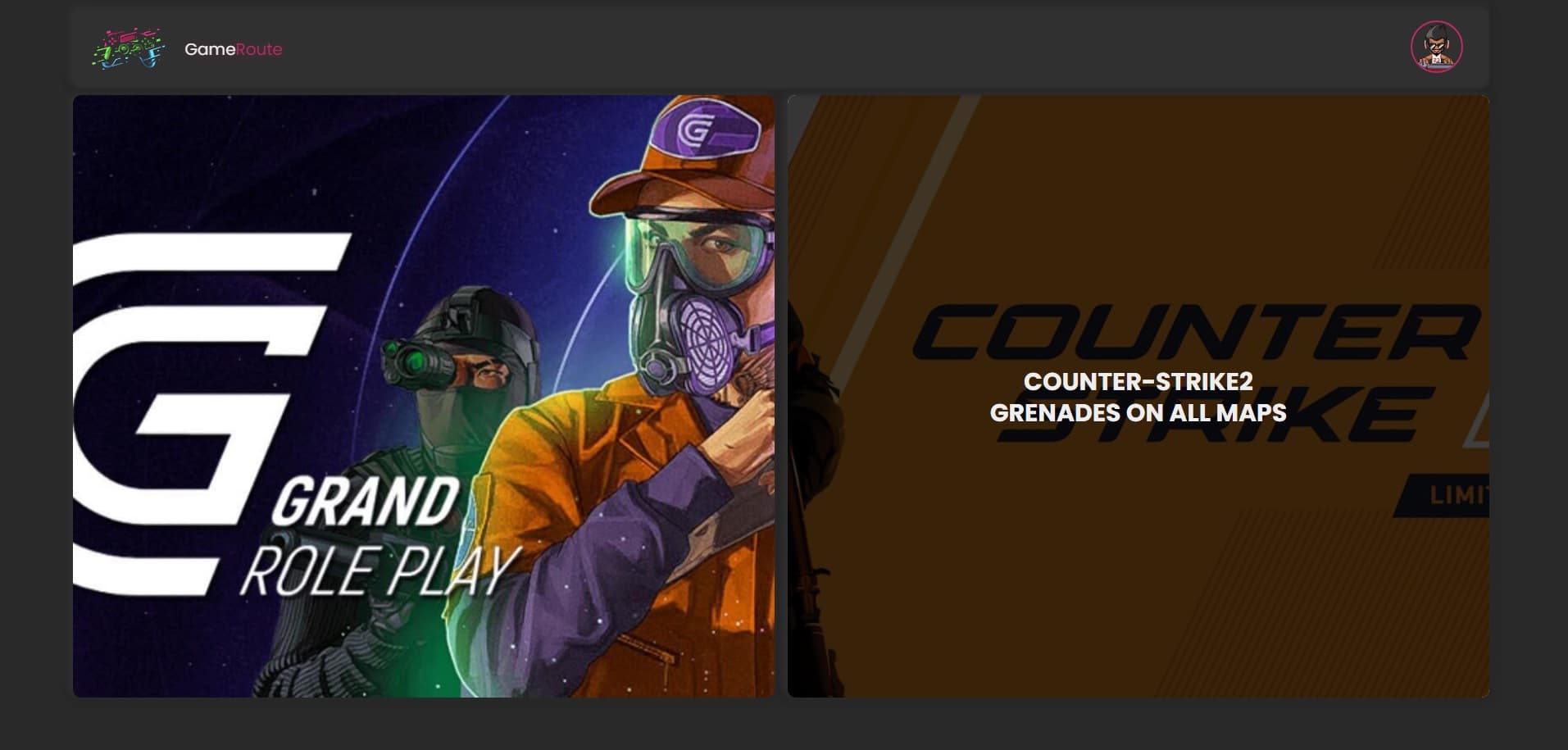 GameRoute screenshot 1