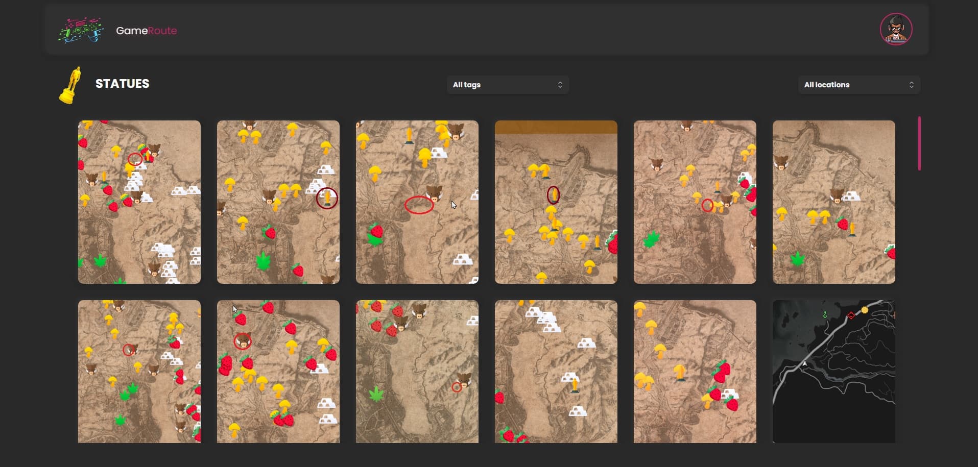 GameRoute screenshot 3